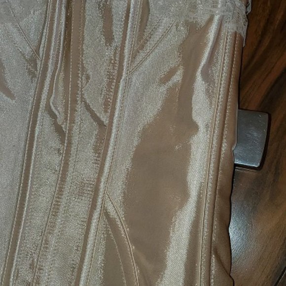 Nwt Corset Bustier Bone in Lace up  Size Xl - Picture 4 of 10
